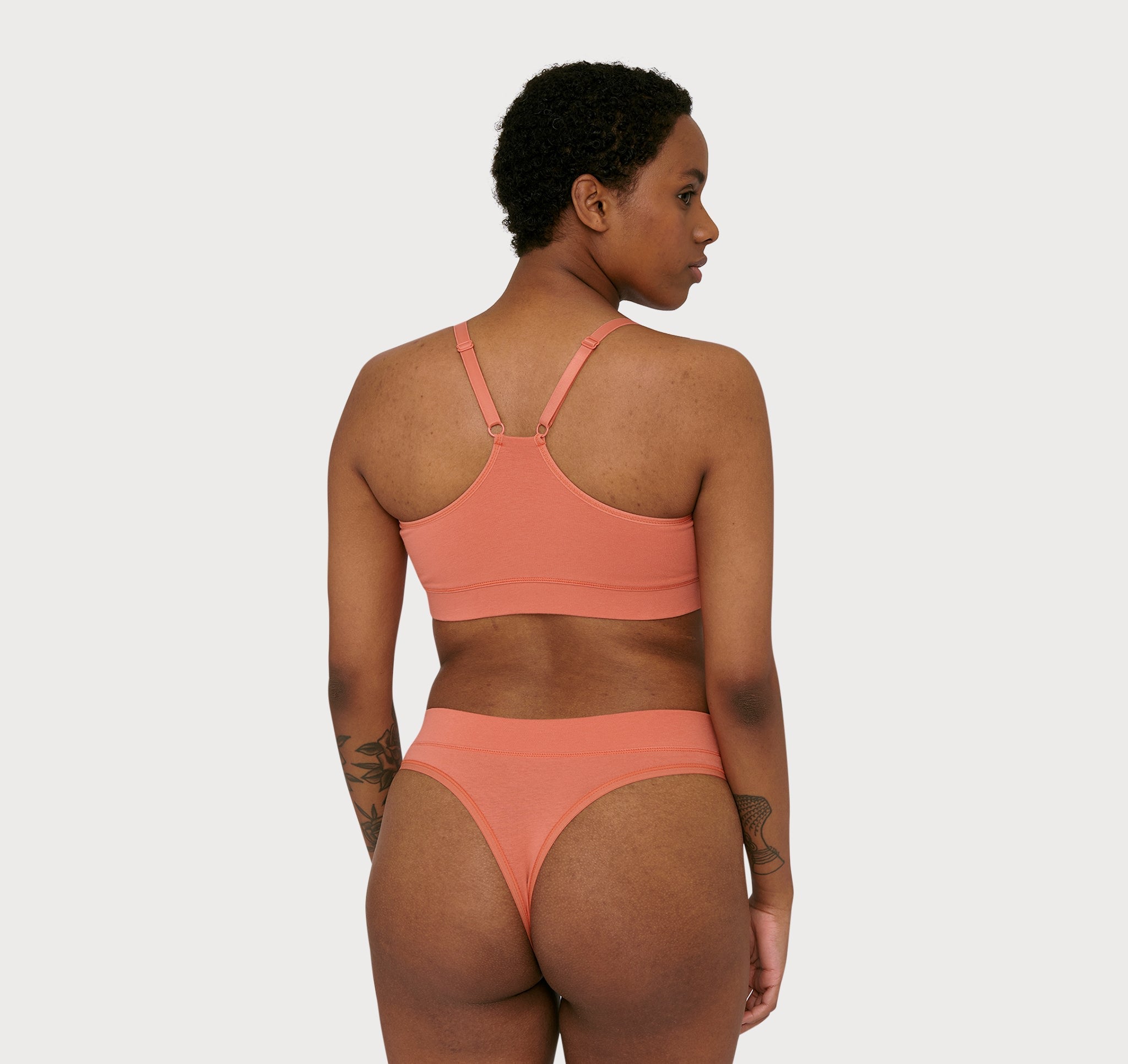 ORGANIC COTTON<br>Core Basic Bra