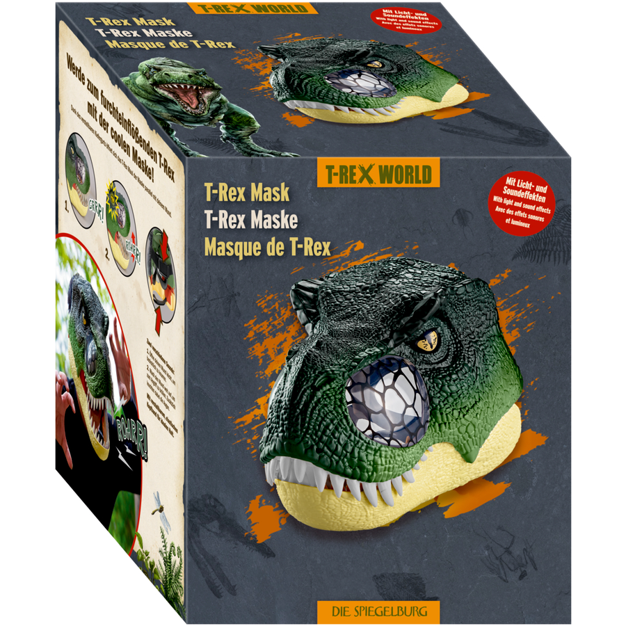 COPPENRATH T-Rex Maske - T-Rex World