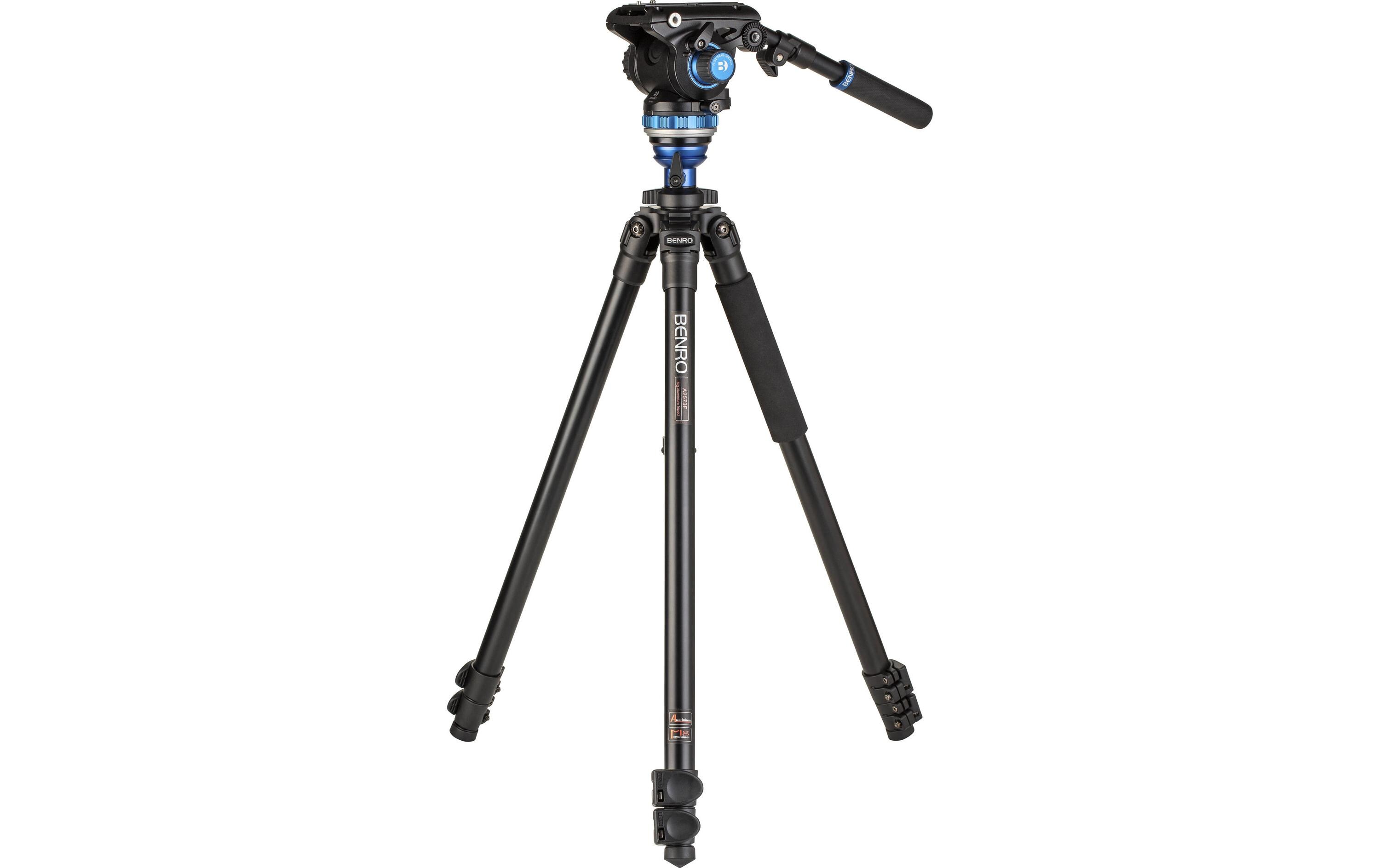 Videostativ A2573FS6PRO Kit<br>Vielseitiges System, das bis zu 6 kg trägt
