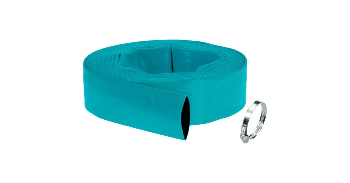 GARDENAGelaagde platte slang Set 38 mm (1 1/2