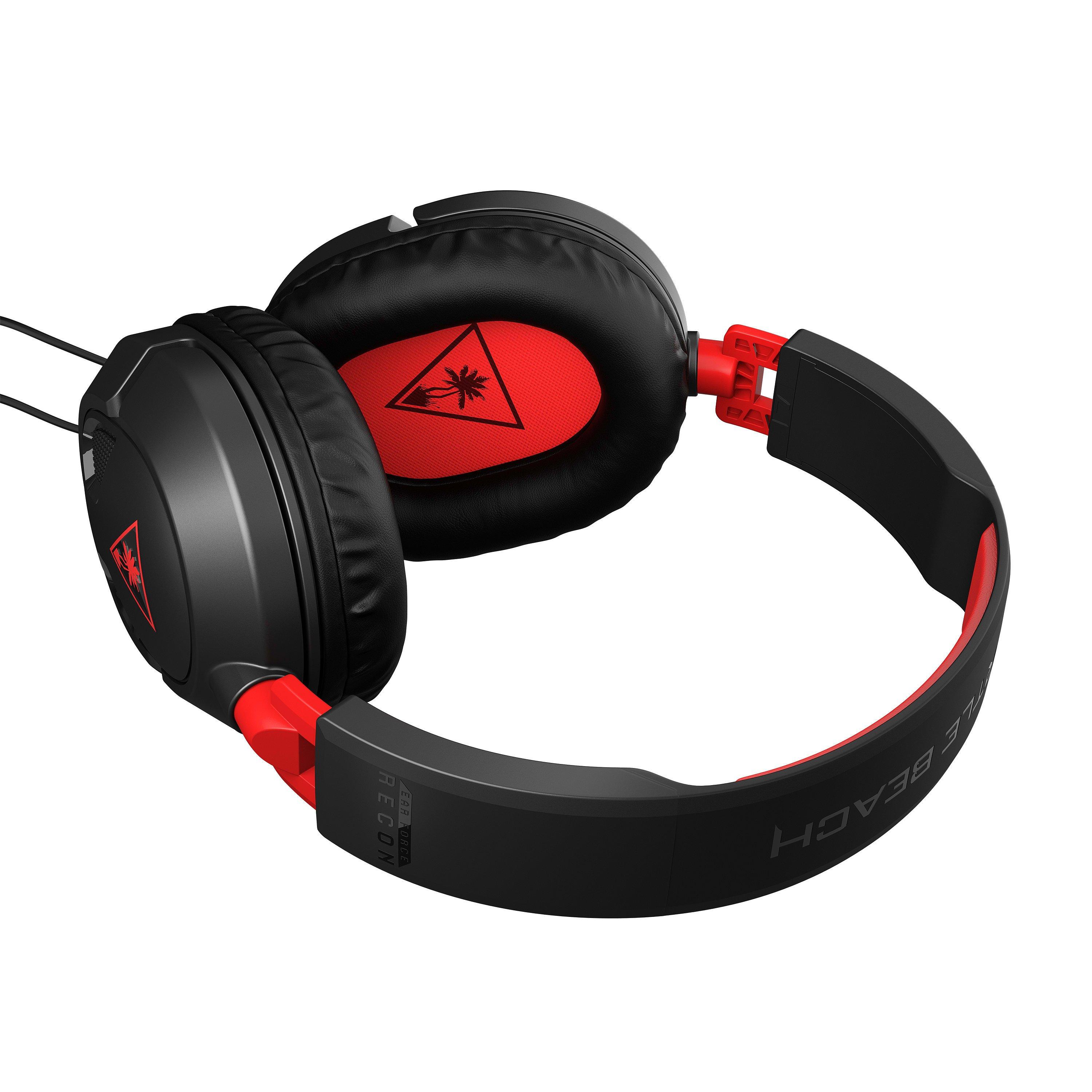 Turtle Beach GAME Turtle Beach Recon 50 PC Xbox PS5 PS4 Gaming Headset – Black