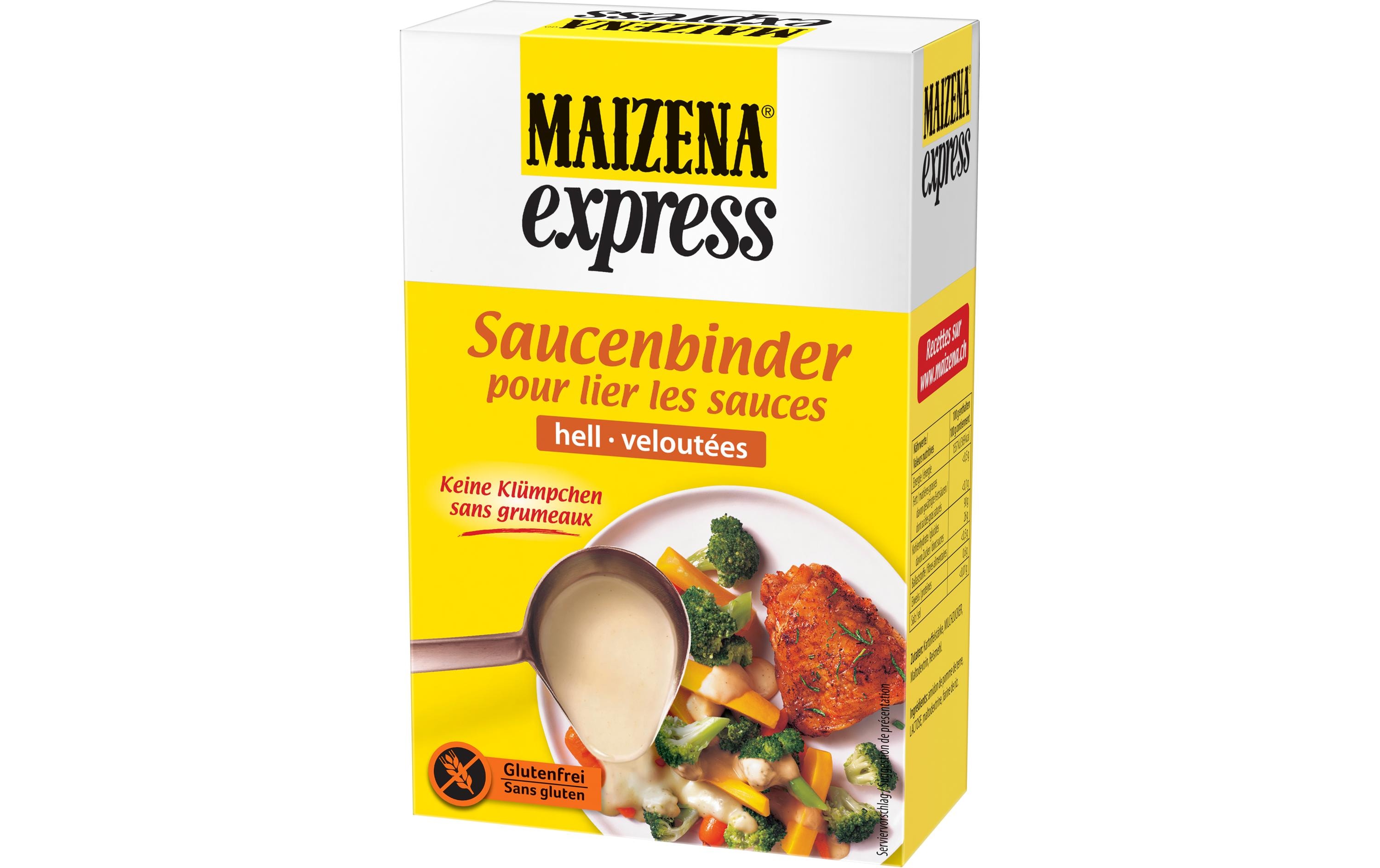 Saucenbinder Maizena Express hell 250 gSchneller Saucenbinder