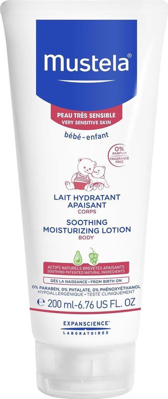 Mustela Hydraterende Verzachtende Melk 200ml