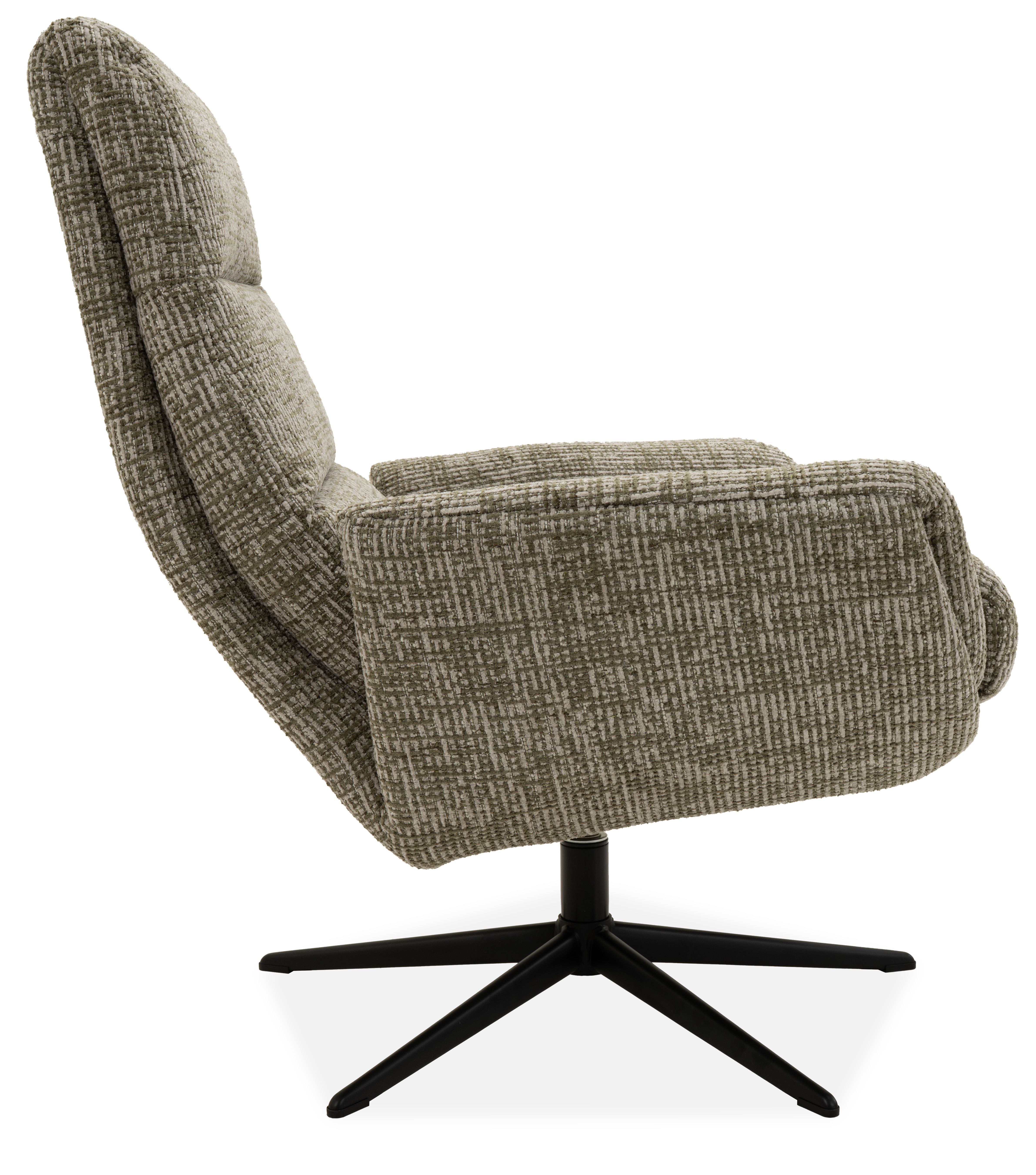 Draaifauteuil Dazzle B82 x D81 x H96 cm