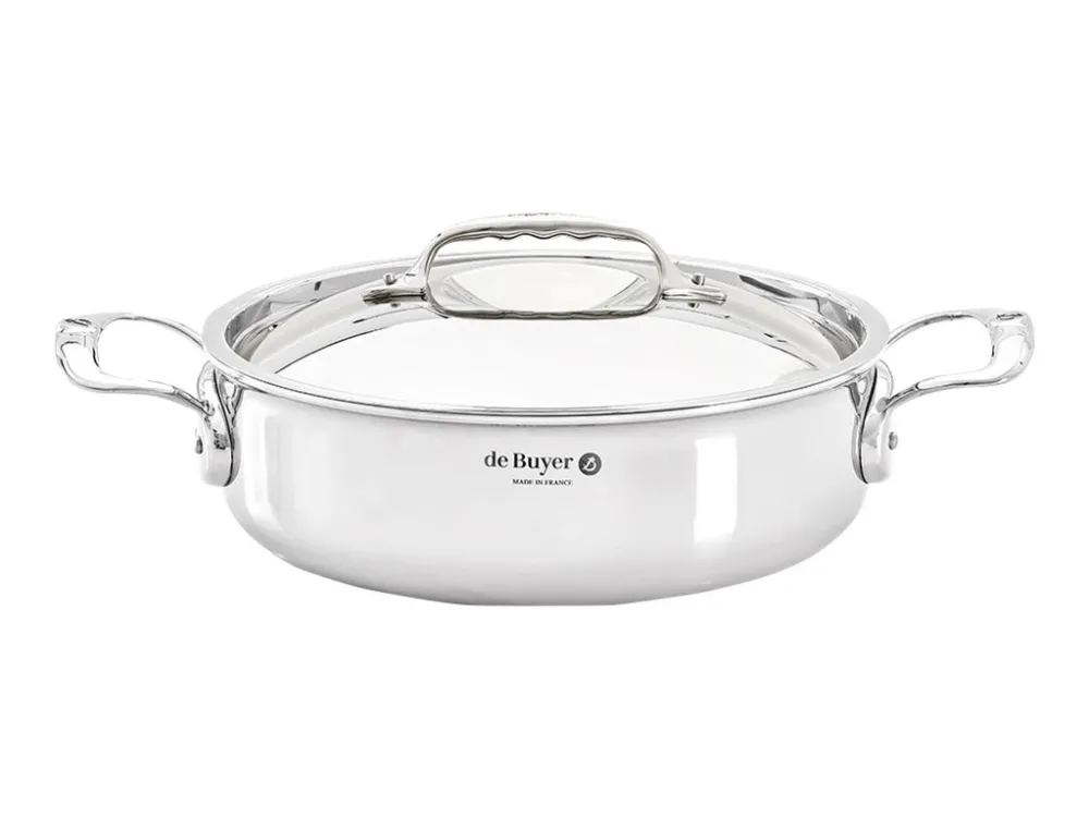 de Buyer AFFINITY - Saute-pande med dække - 20 cm - 1.7 L