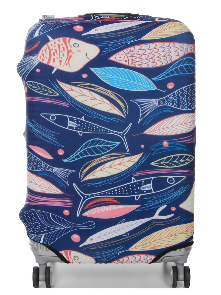 Housse de valise Periea Fish M