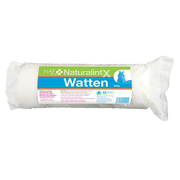 NAF Wattenrol – Absorberende onderlaag voor verband en wondverzorging bij paarden