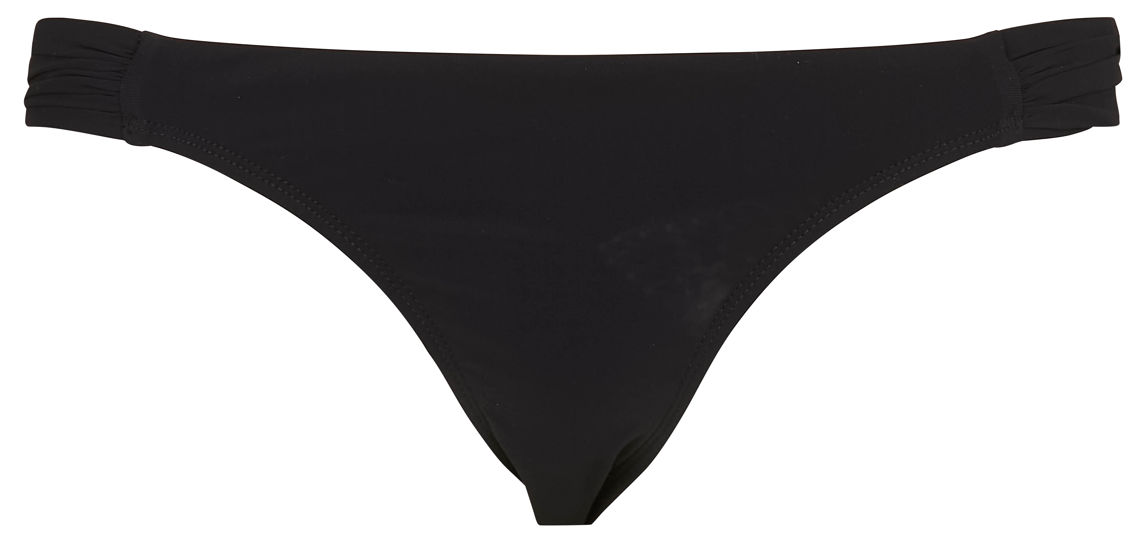 RENA BLACK - Bas de bikini | Noir