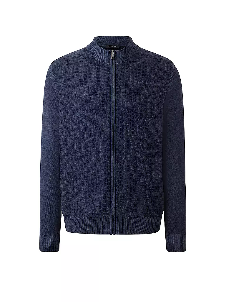 MAERZ Cardigan dunkelblau