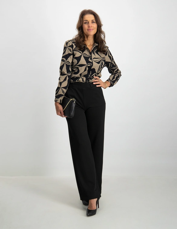 Zoso Blouse met print 234Gea