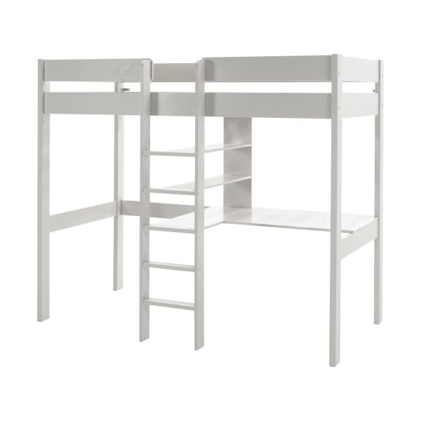 Vipack Pino Hoogslaper Wit 90 x 200 cm