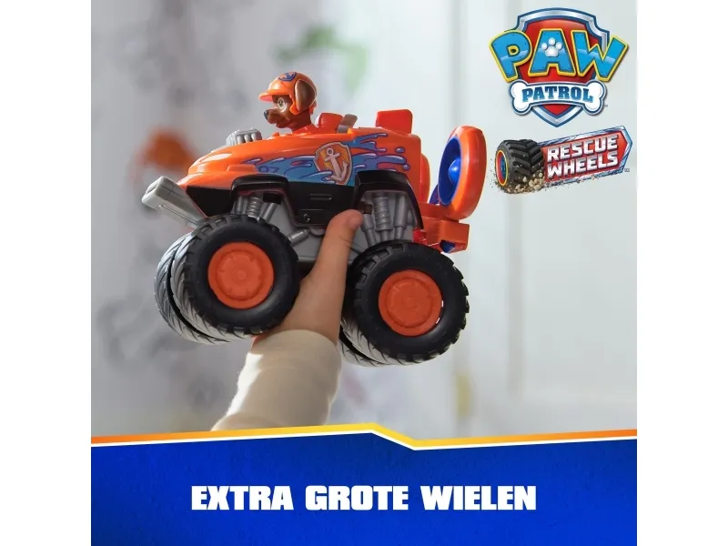 Paw Patrol Rescue Wheels Themed Vehicles - Zuma