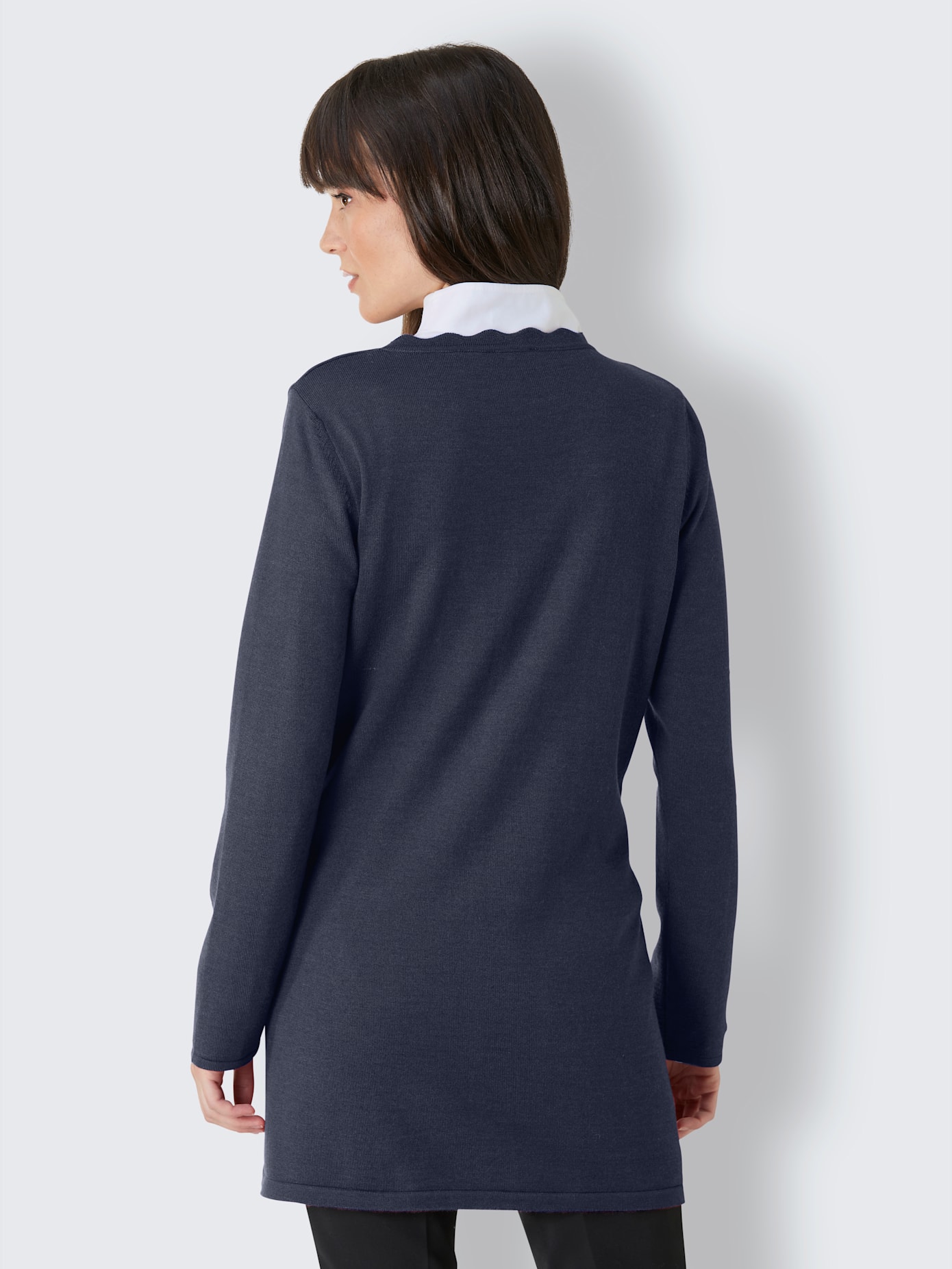 Veste en tricot soie mérinos produit naturel d'exception