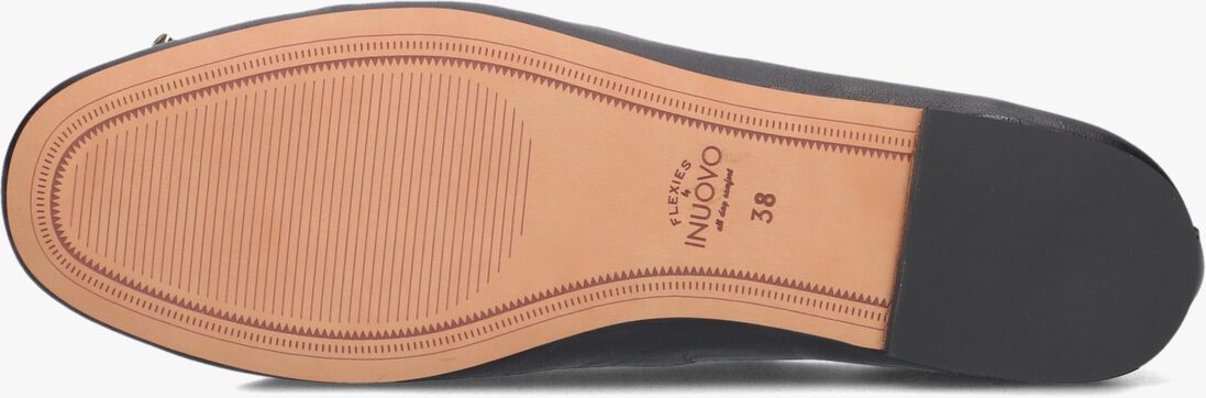 INUOVO zwarte inuovo ballerina's a94010
