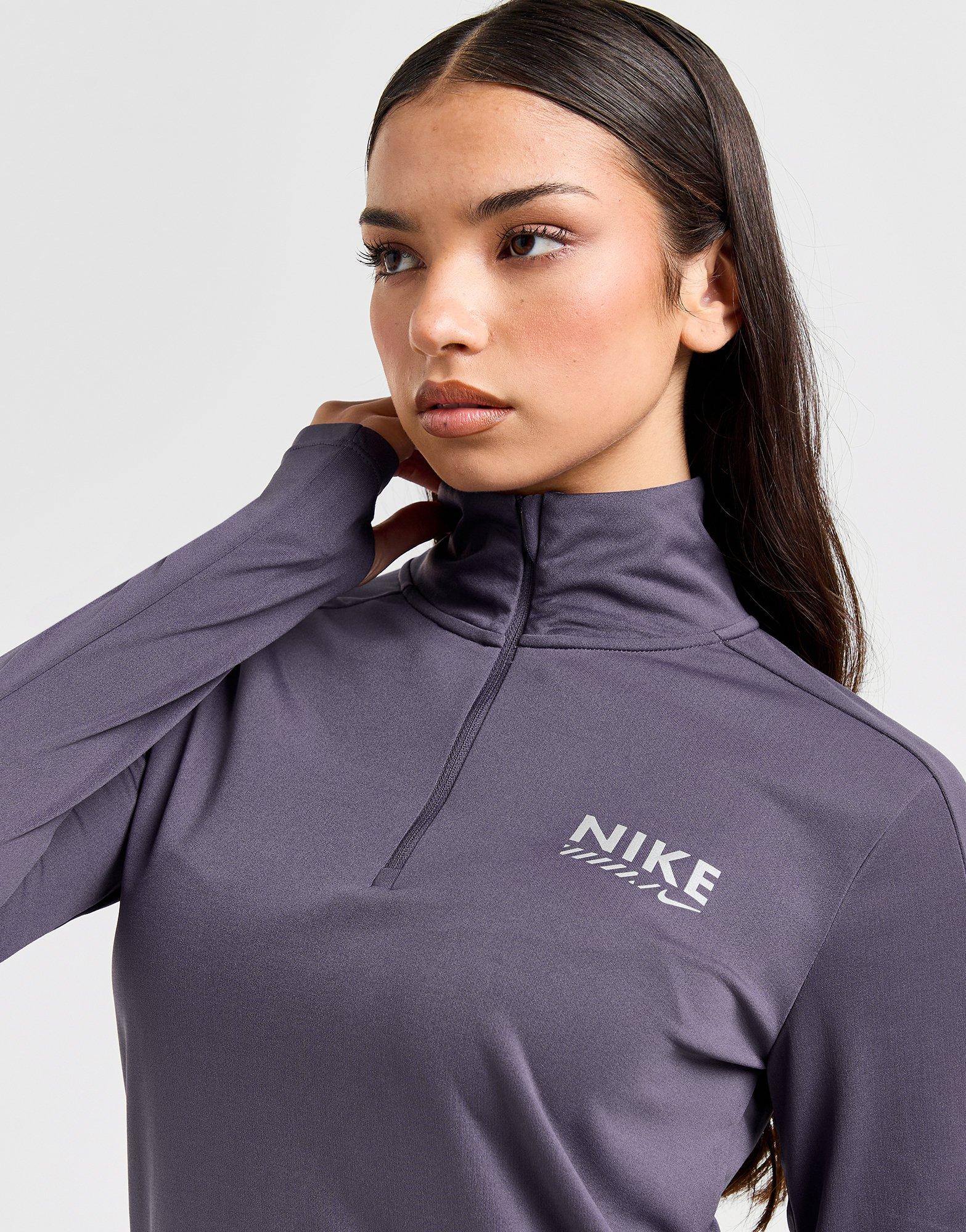Nike Training Graphic Swoosh 1/4 Zip Top