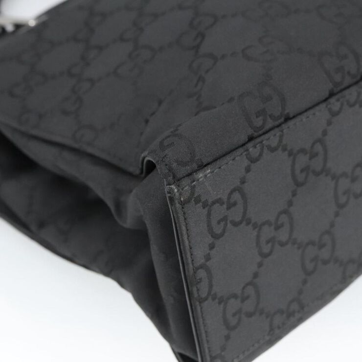 Gucci Vintage Gucci Bamboo Black