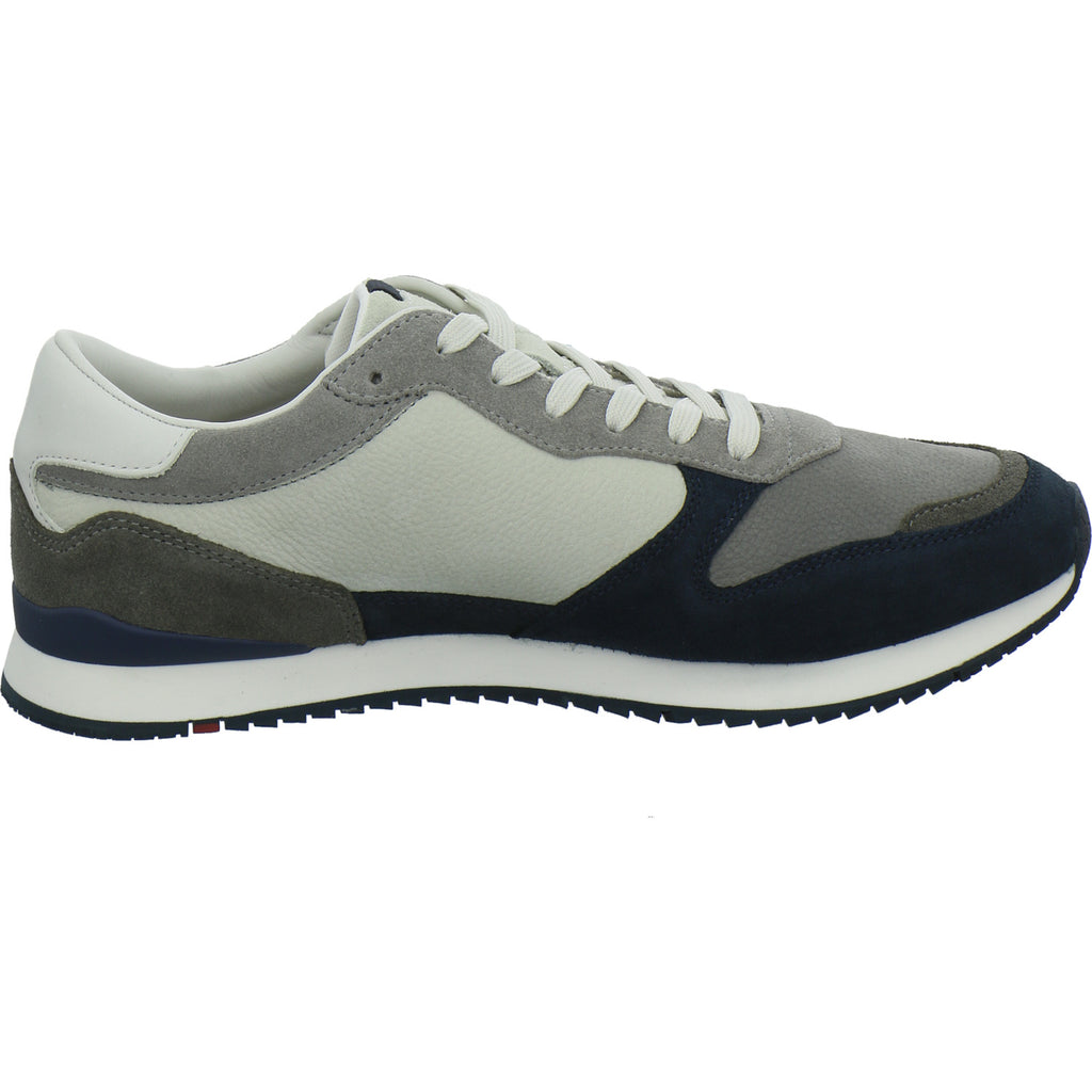 Lloyd Sneaker Herren Elmore Grau-kombi