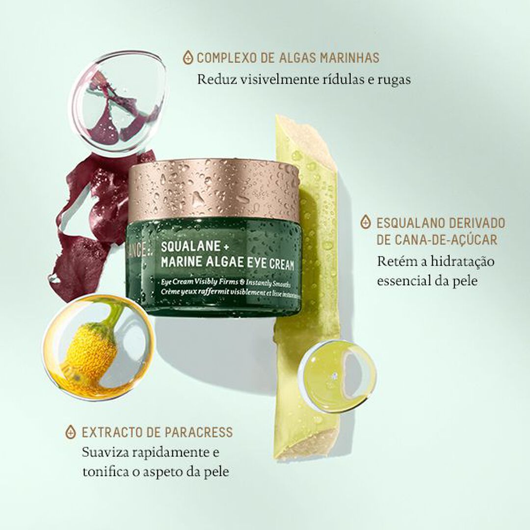 Squalane + Marine Algae Eye Cream - 15ml