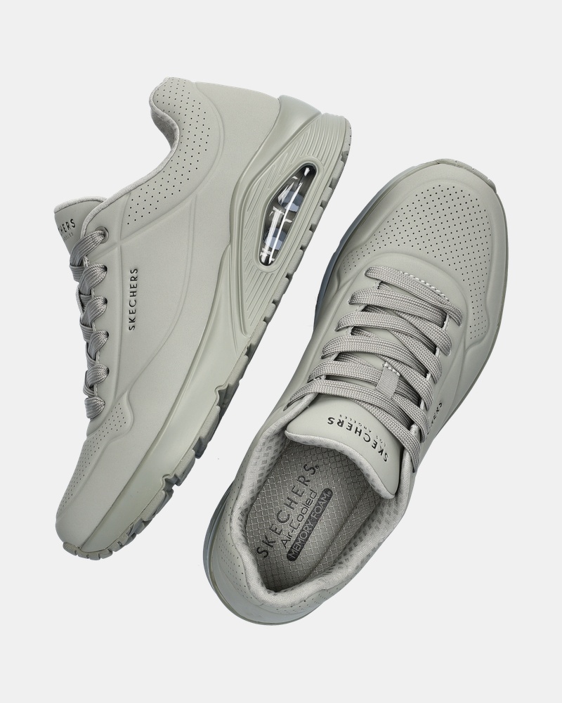 Skechers Street Uno Lage sneakers  - groen