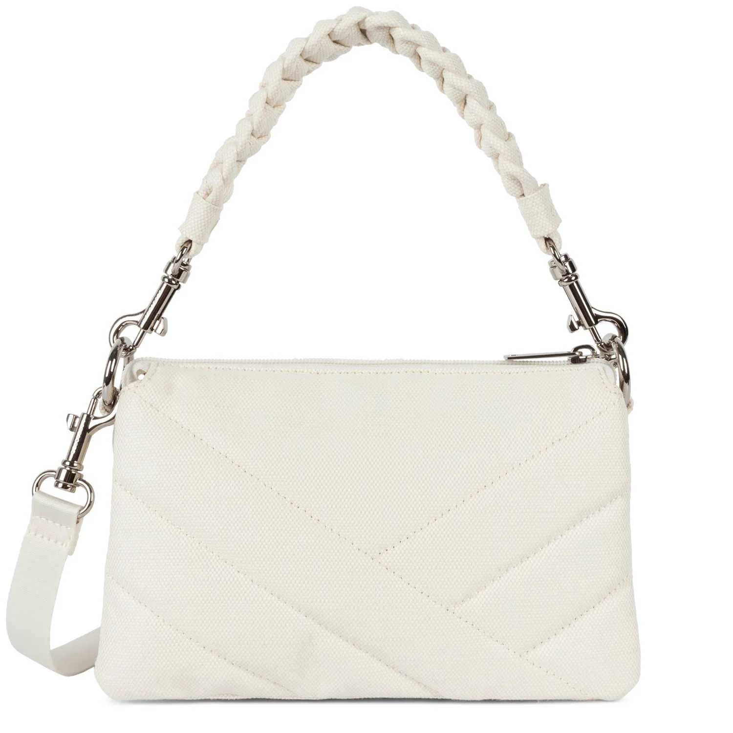 Canvas Matelassé-Petit pochette