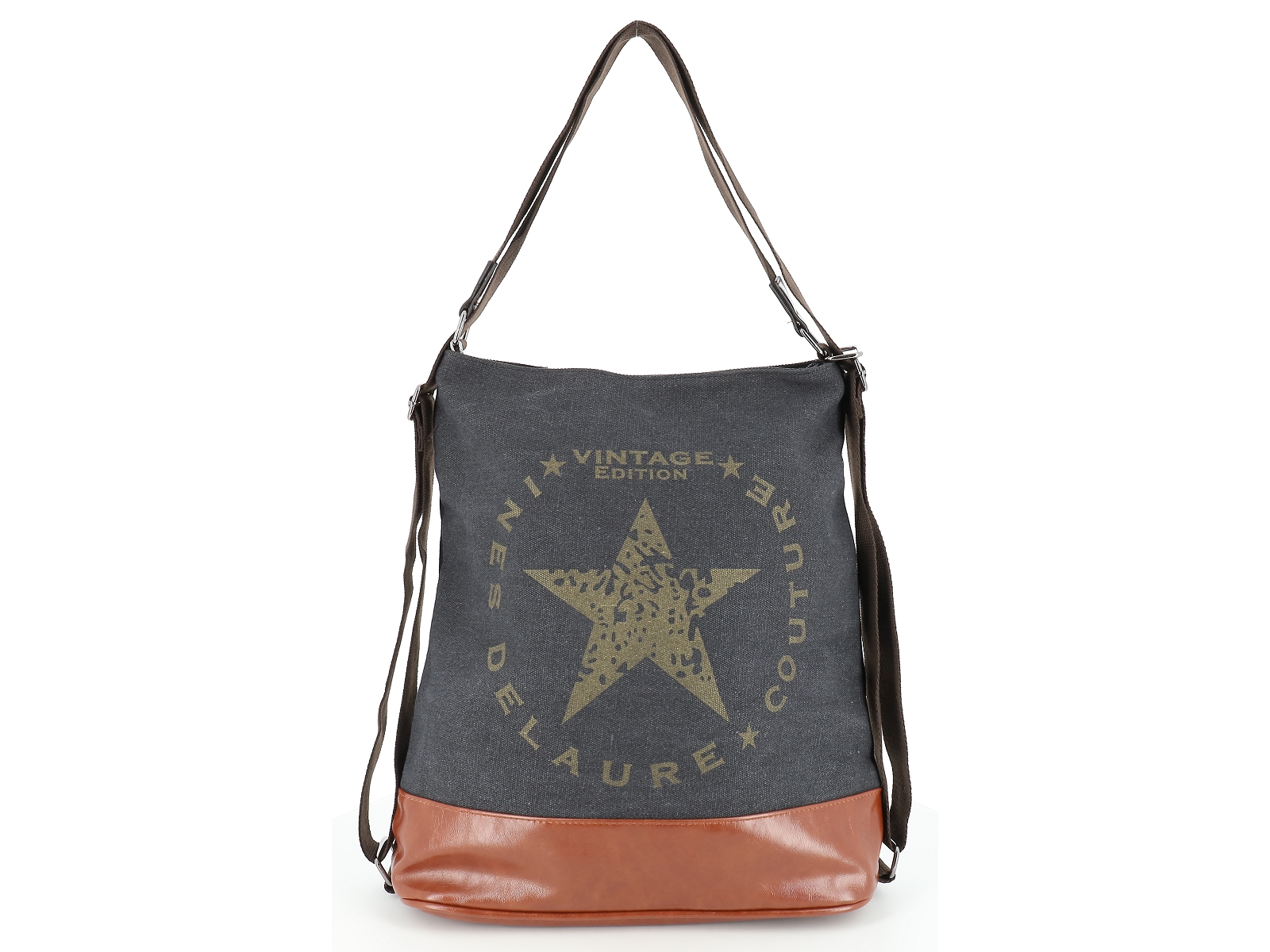 M brand-1682690 Synthétique Noir