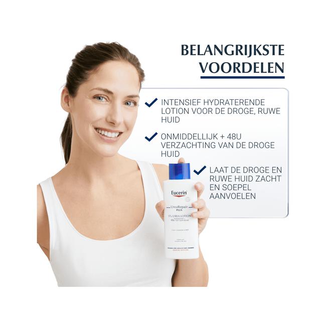 Eucerin UreaRepair PLUS Body Lotion 5% Urea 250 ML
