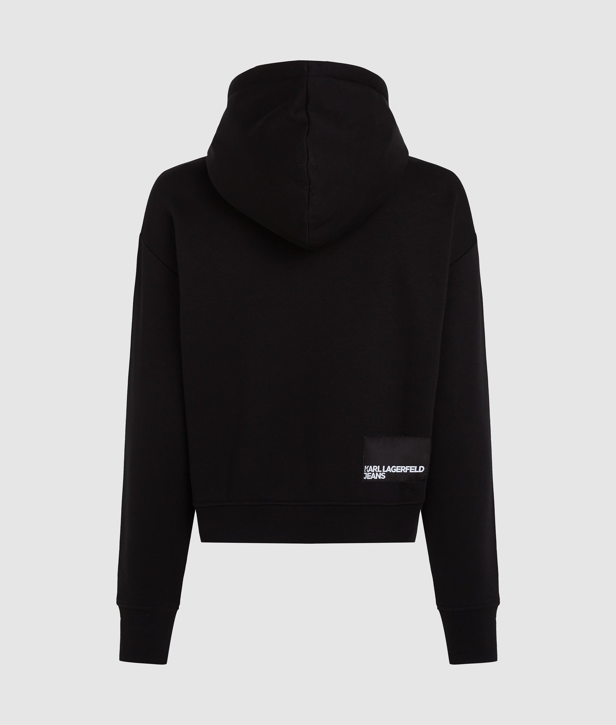 Hoodie met logo