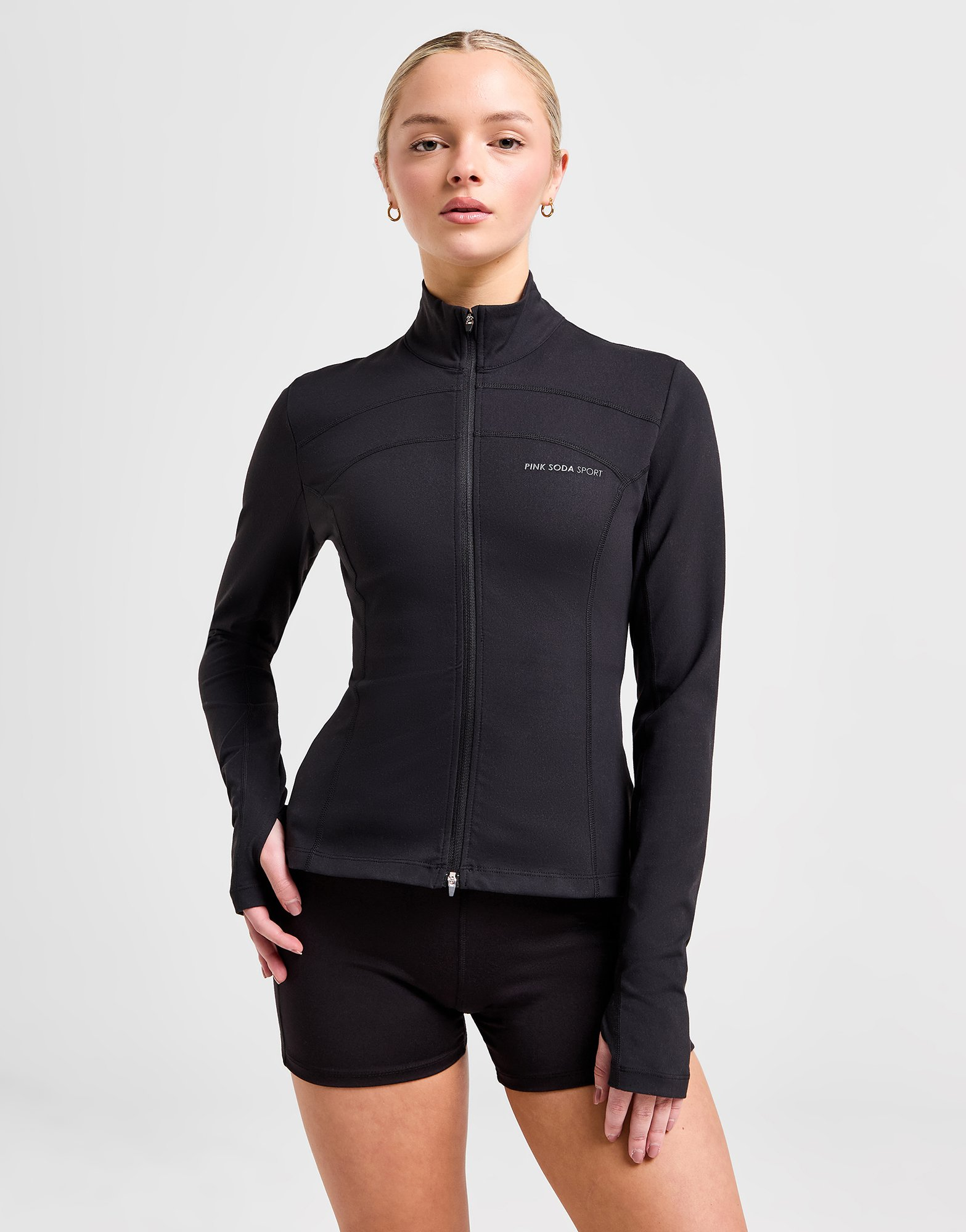 Pink Soda Sport Haut de survêtement Zippé Femme