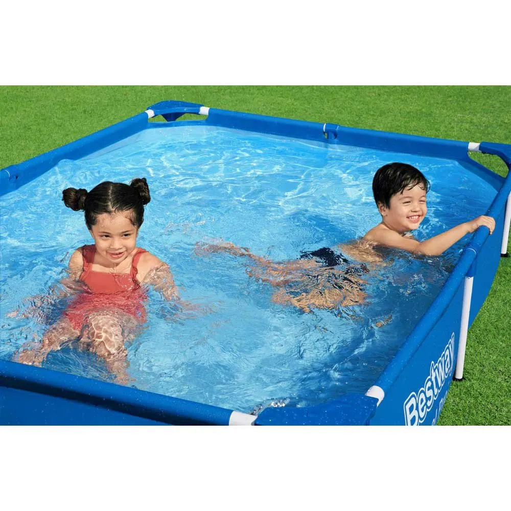 Bestway Splash 225x150x43 cm Rohrrahmenpools