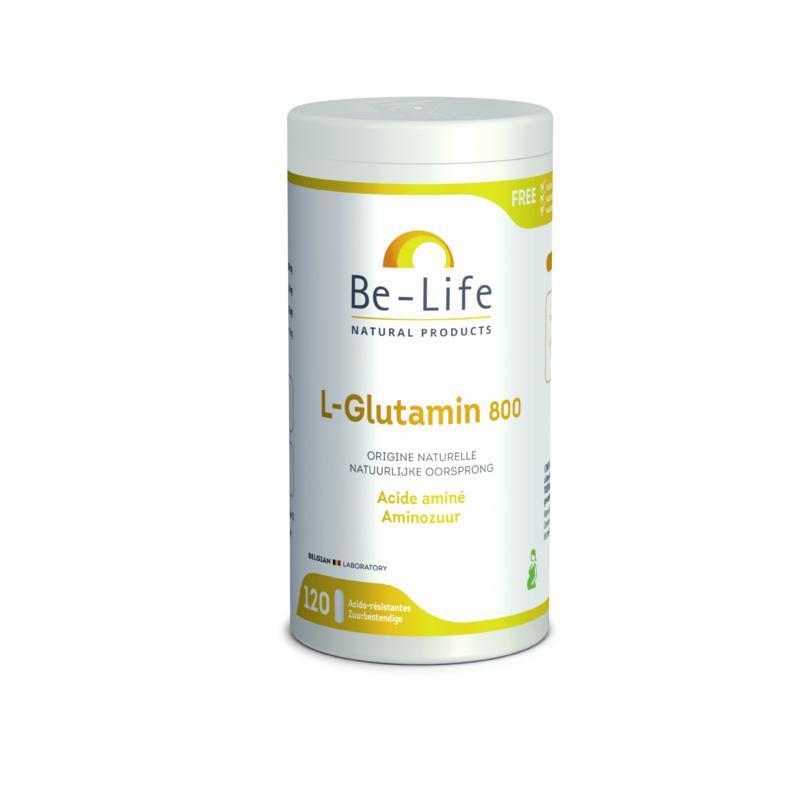 be-life L-Glutamin 800 120 Softgels