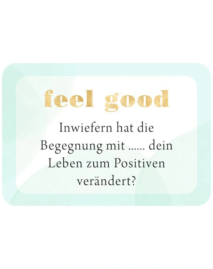 Komplimente-Karten OMM FOR YOU - DAS FEEL GOOD SPIEL