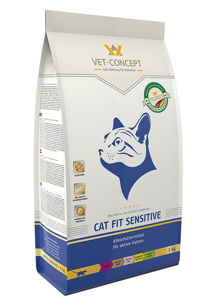 Vet-concept Cat Fit Sensitive 3 kg