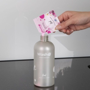 Washo Badreiniger Pulver Set, 3 Stück