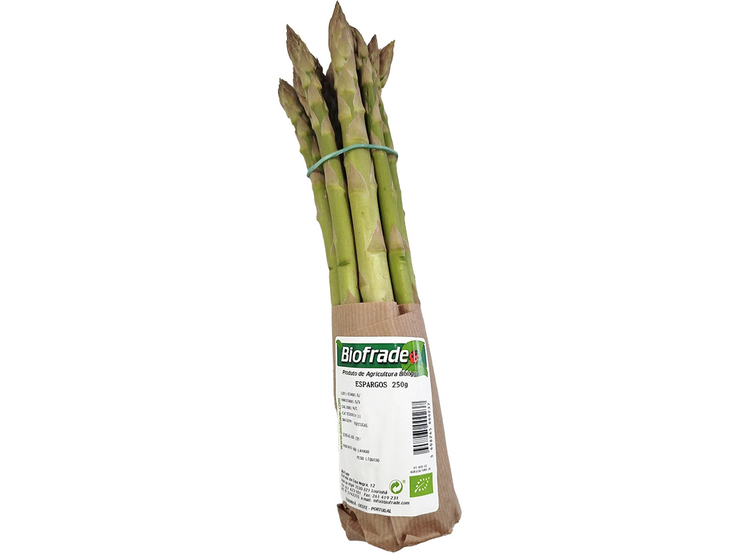 ESPARGO VERDE BIO 250G