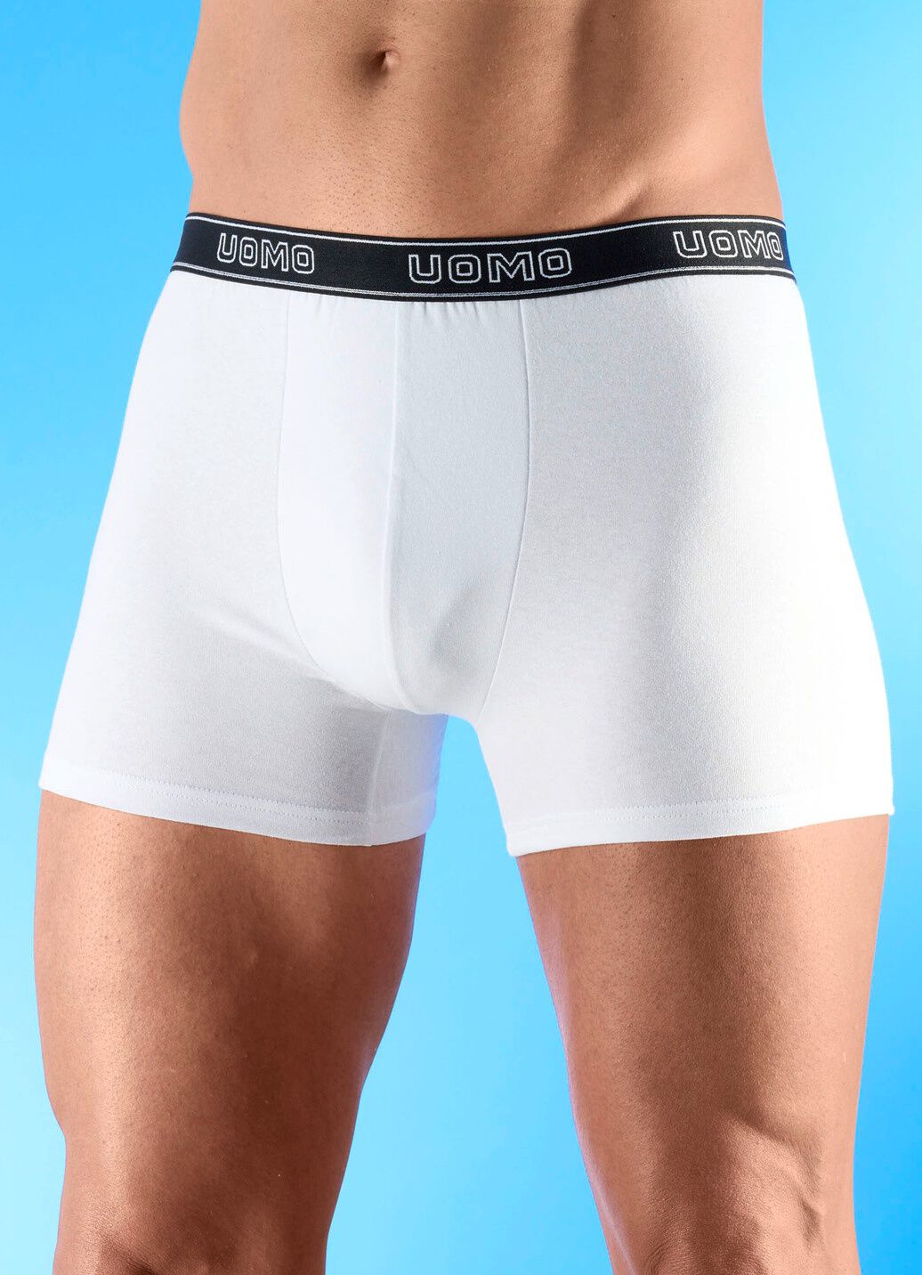 Sechserpack Pants mit Elastikbund