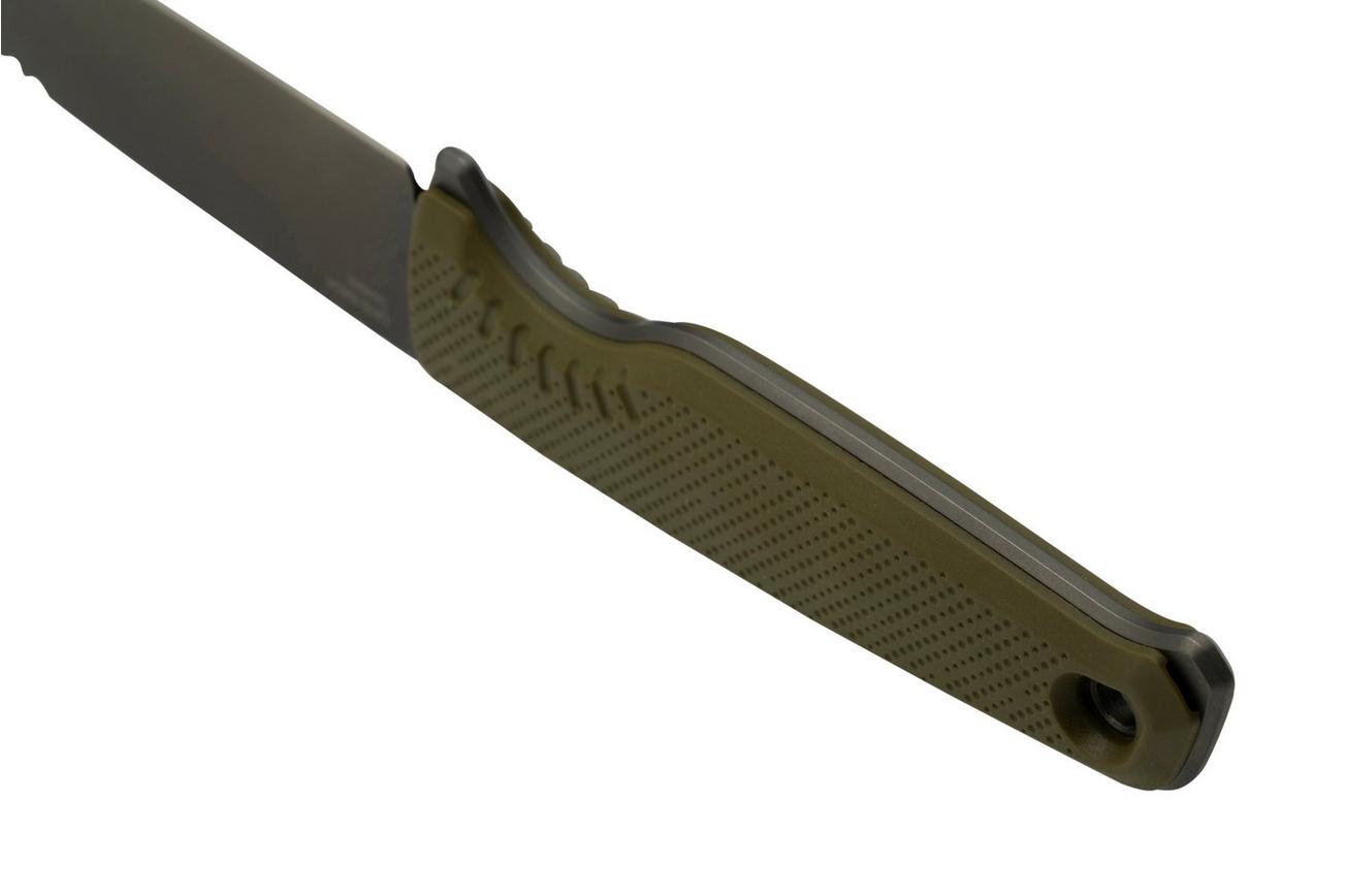 SOG Altair FX Field Green 17-79-03-57 vaststaand mes