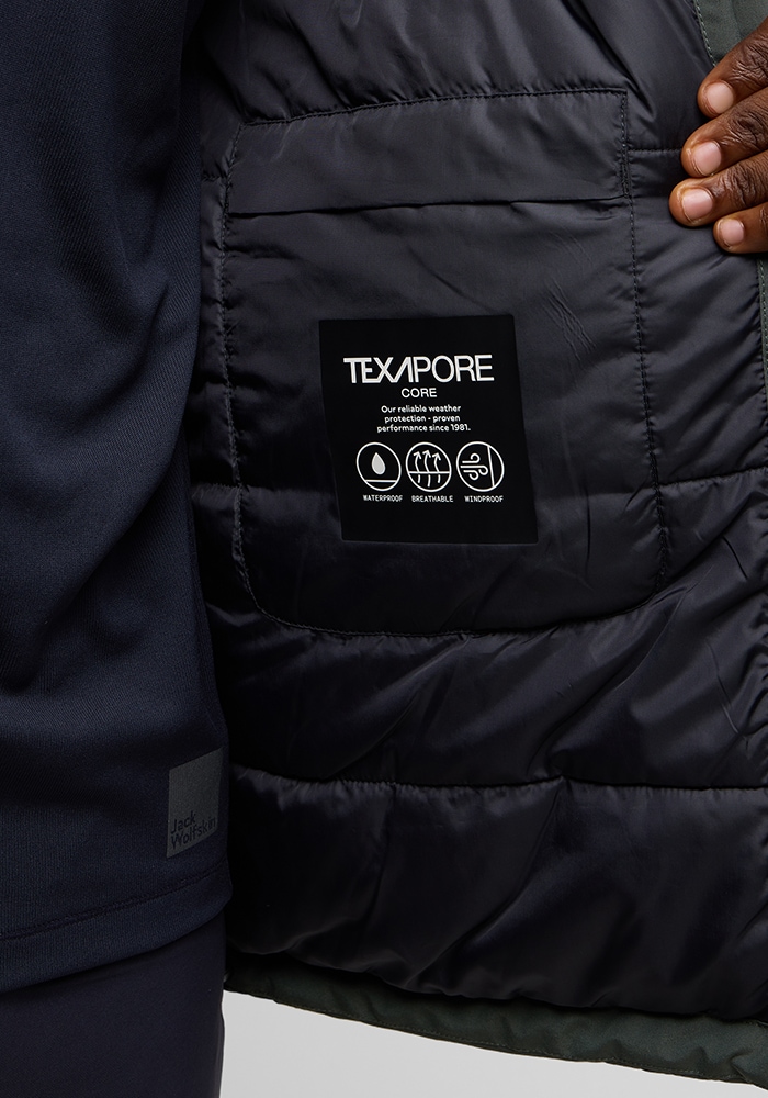 Jack Wolfskin Funktionsjacke »TEMPELTOR JKT M« mit Kapuze