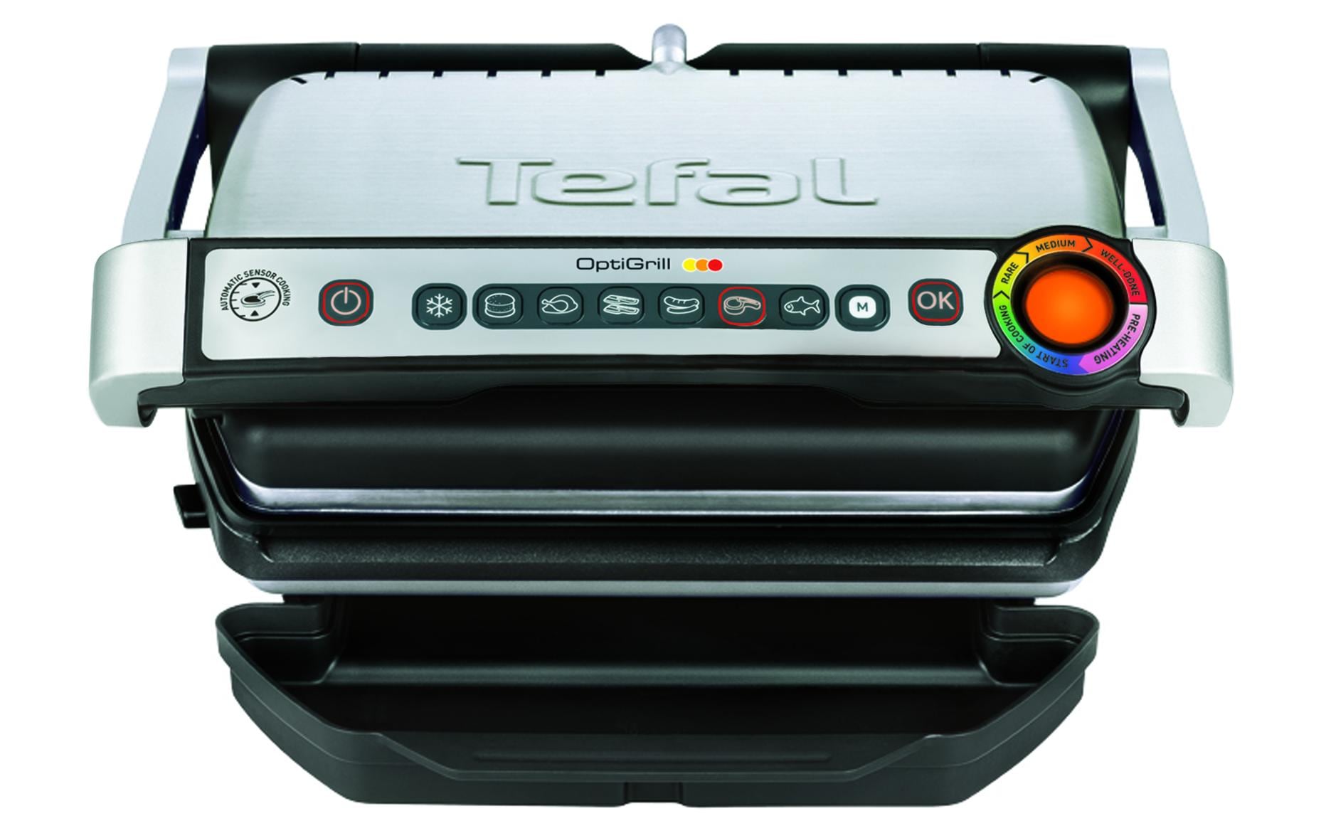 Kontaktgrill Optigrill GC705 2000 W<br>Grillgerät mit 600 cm² Grillfläche