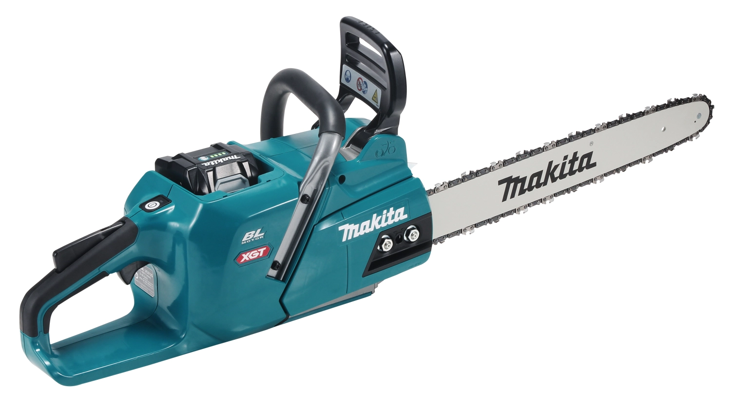 Makita UC013GT101 XGT 40V Max kettingzaag set (1x 5,0Ah) - 45 cm - koolborstelloos
