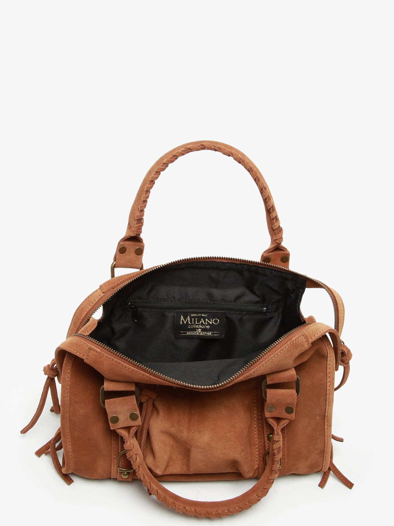 sac port paule Velvet cuir MILANO