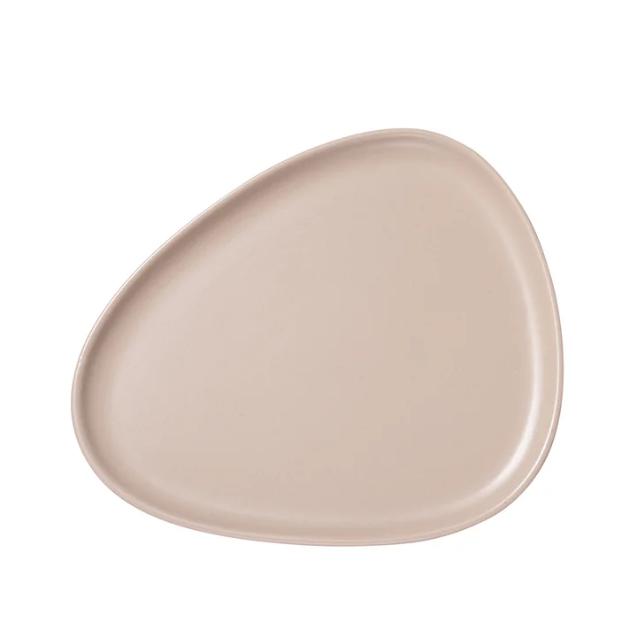 Lind DNA - Curve Stoneware Dinner Teller