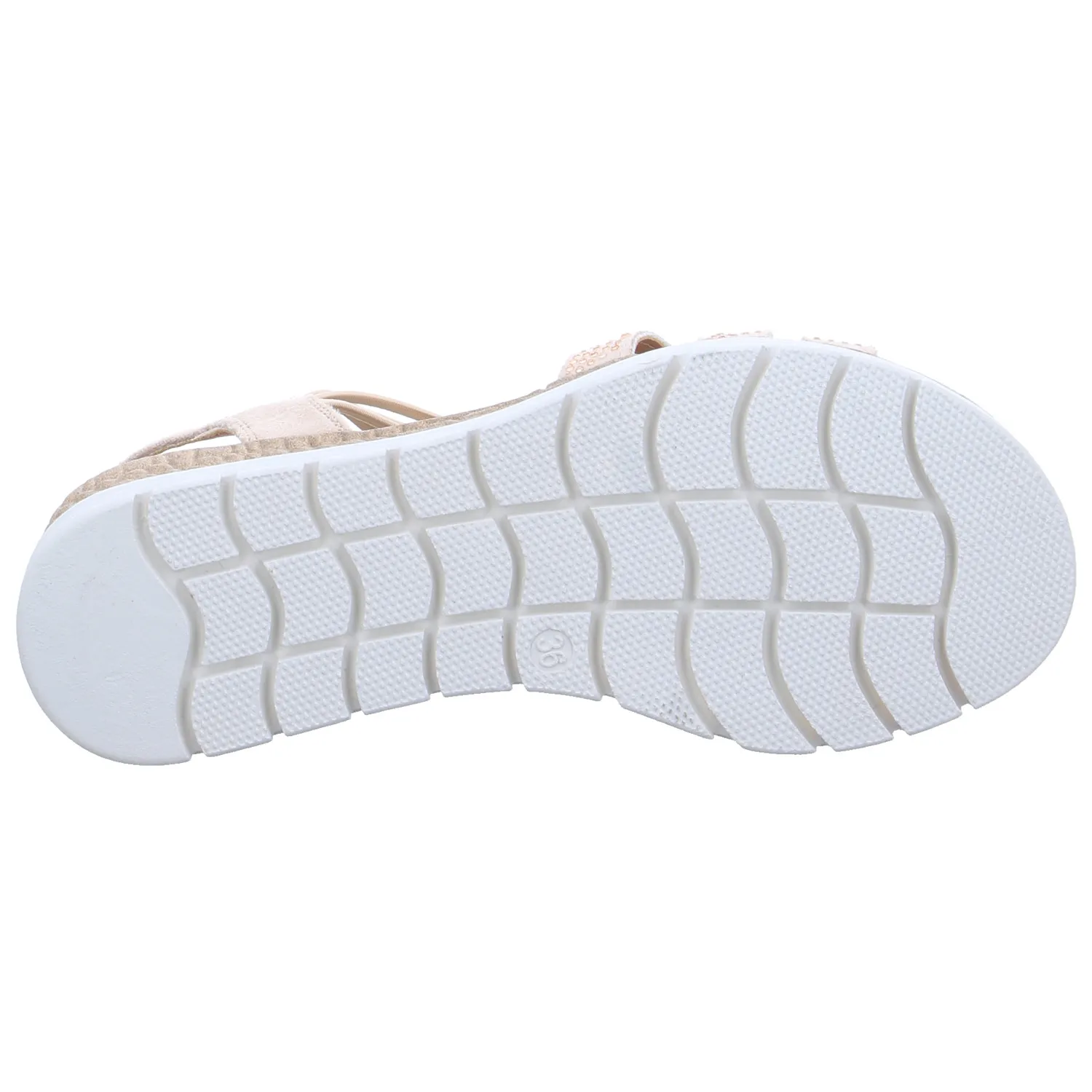 PIECE OF MIND Sandalette Rosa Lederimitat