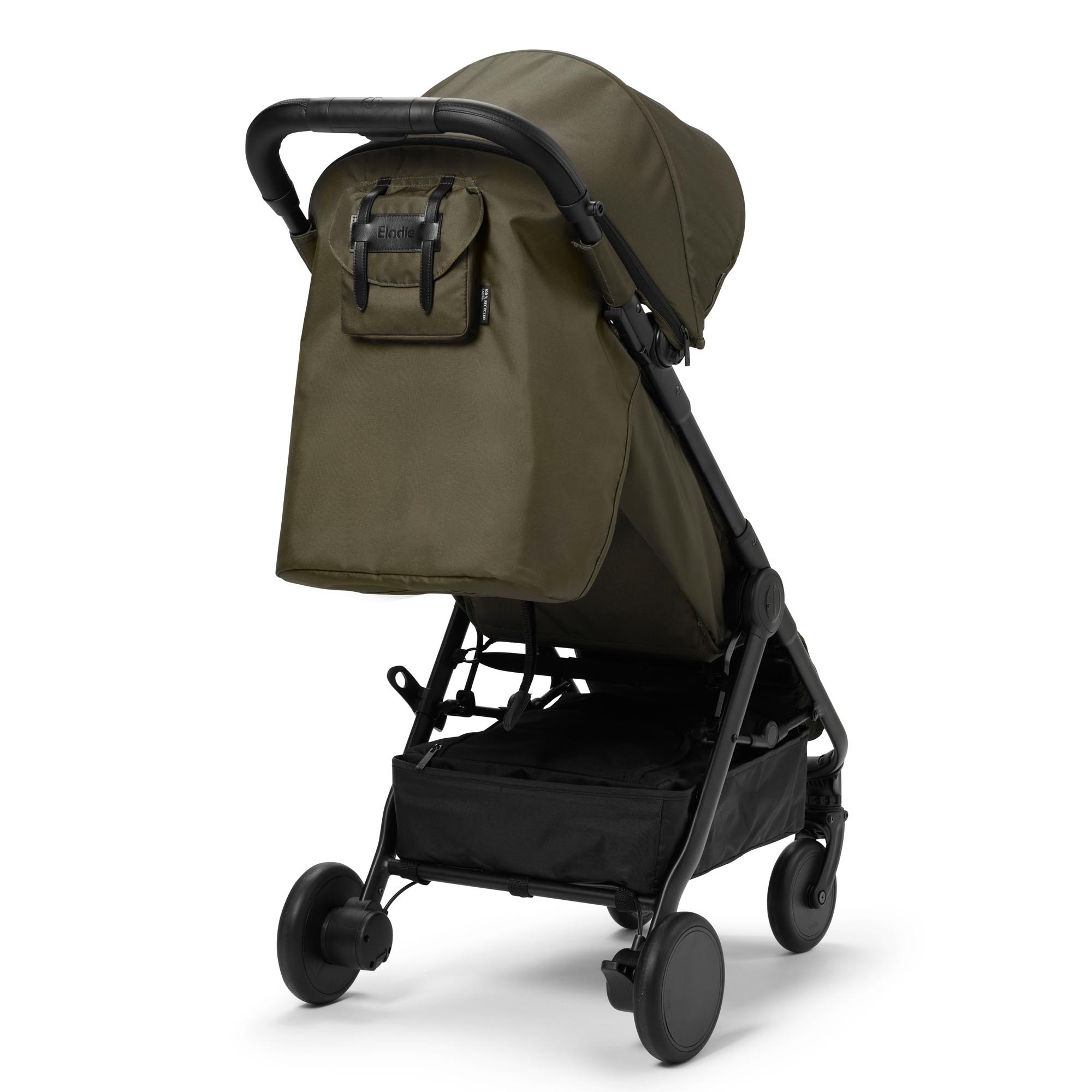 Elodie Mondo plooibuggy rebel green