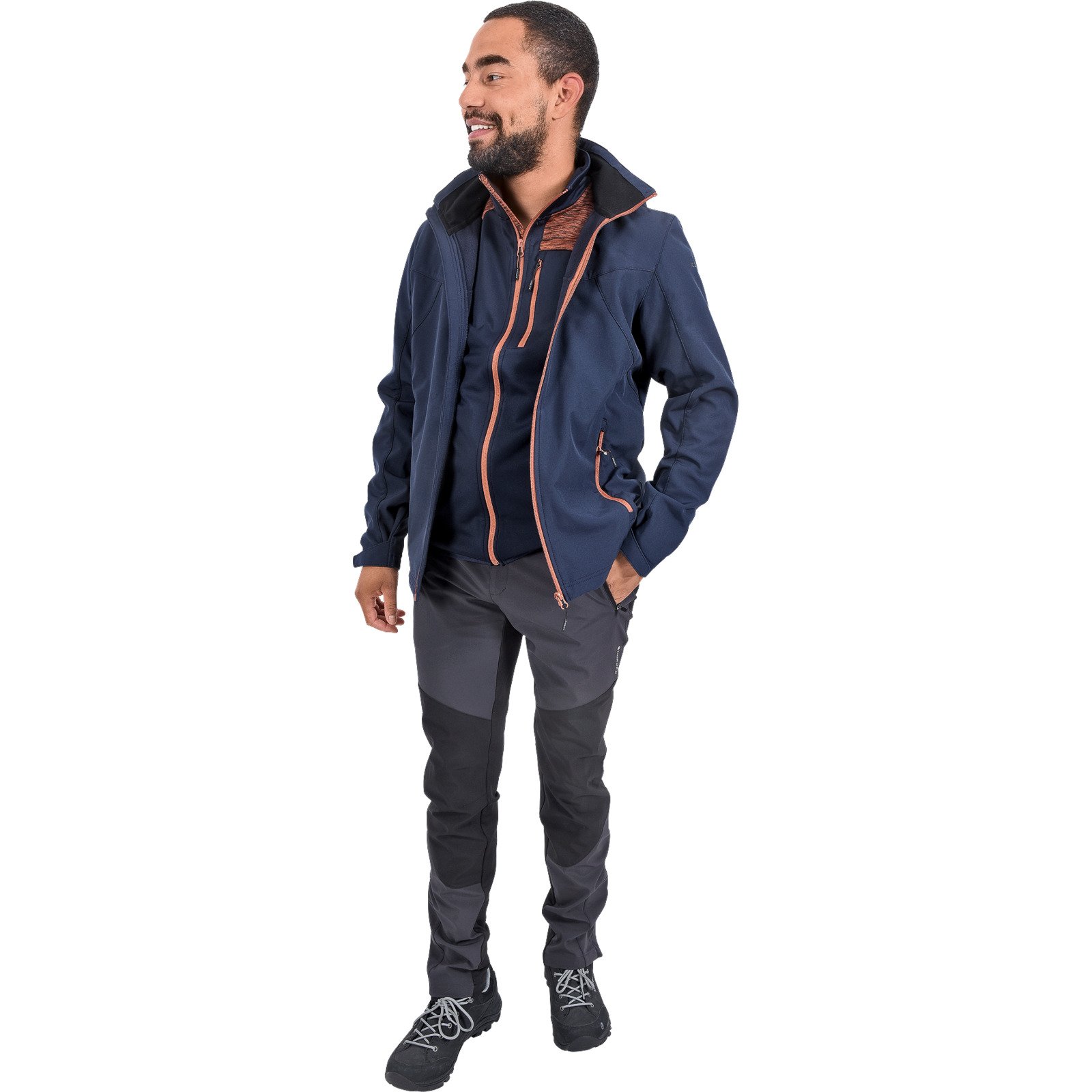 Icepeak Herren-Softshelljacke Brimfiled