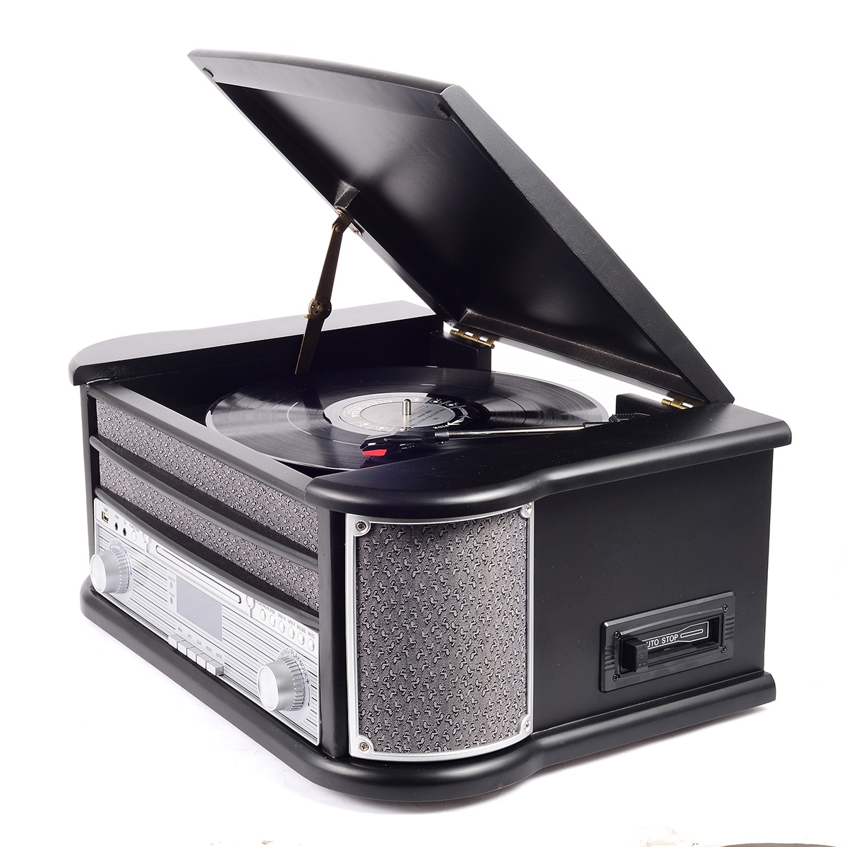 Denver MRD-51 Retro Musikanlage Schwarz