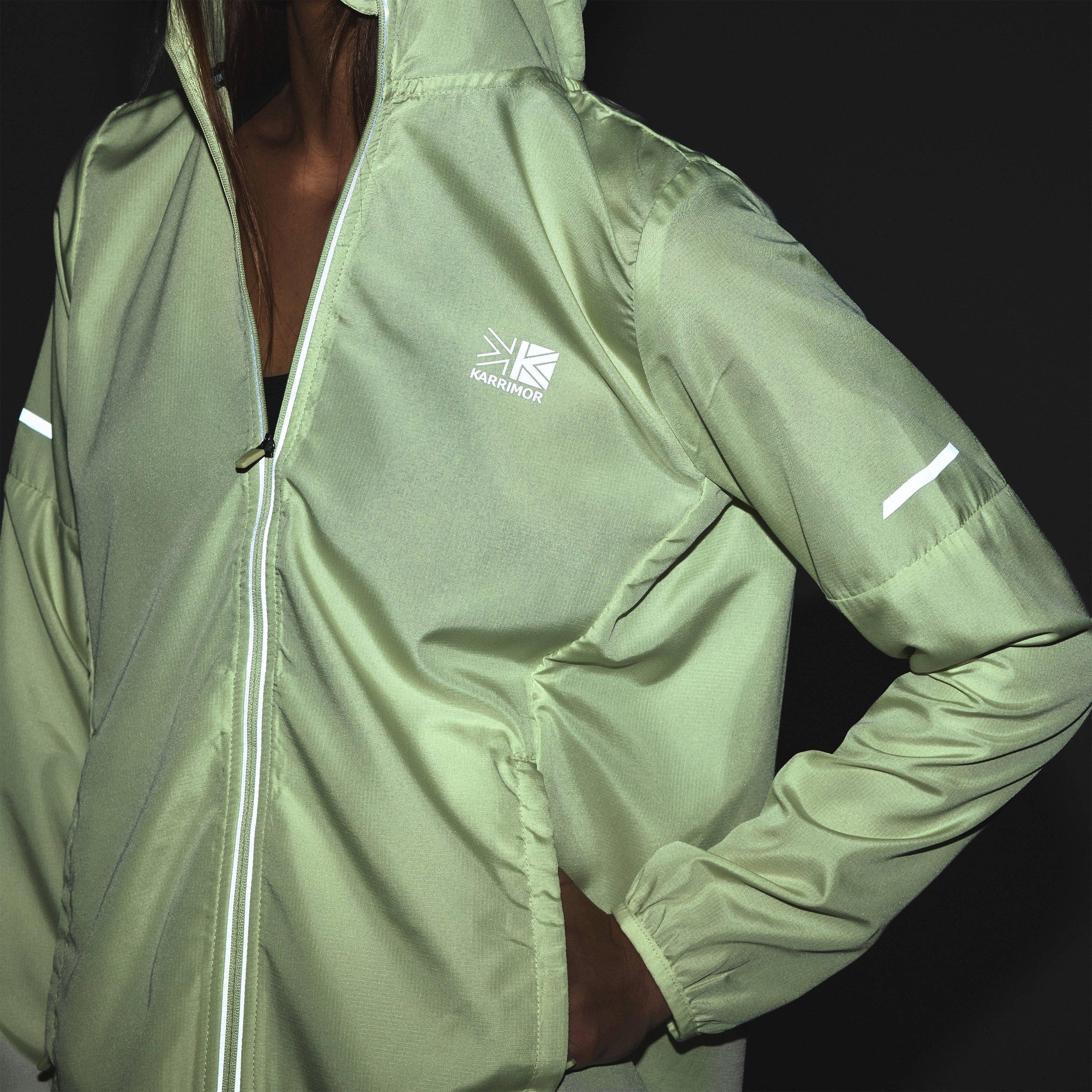 Karrimor Funnel Neck Run Jacket Womens