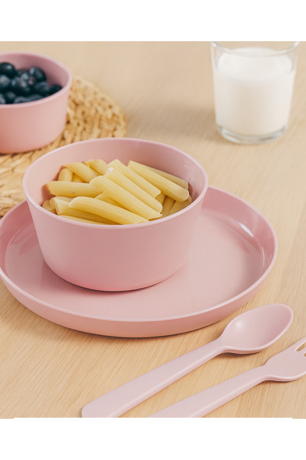HEM 24-delig serviesset - Pink