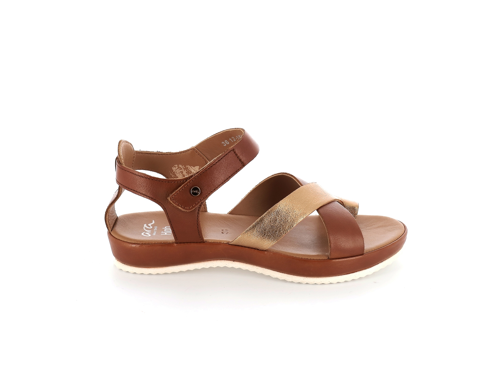 Ara-1215181 Cuir Multi-Marron