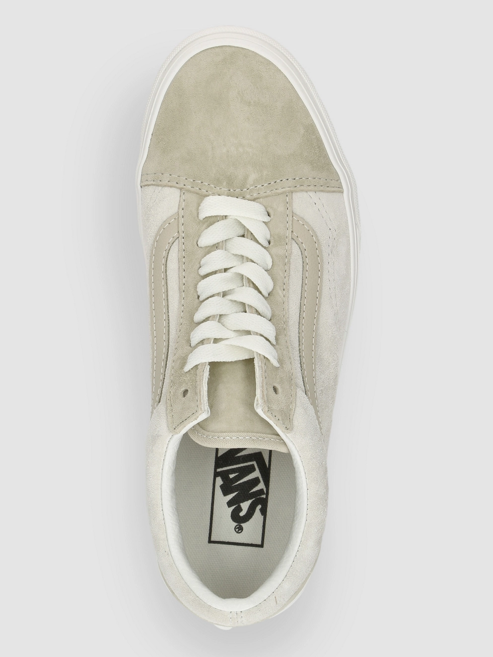 Vans Old Skool Sneakers pig suede castle wall