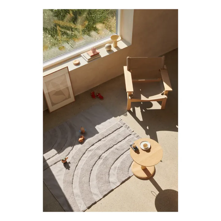 Liewood Tapis Valery en laine et coton | Sable